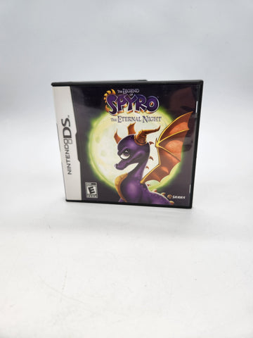 Legend of Spyro: The Eternal Night Nintendo DS, 2007.