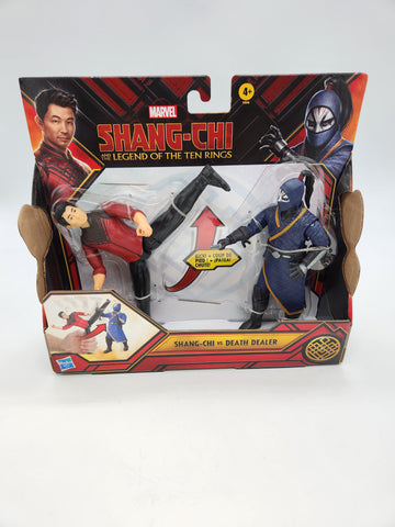 Hasbro Marvel Shang-Chi And The Legend Of The Ten Rings Action Figure Toys, Shang-Chi vs. Death Dealer.