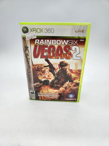 Tom Clancy's Rainbow Six: Vegas 2 Microsoft Xbox 360, 2008, Endwar edition.