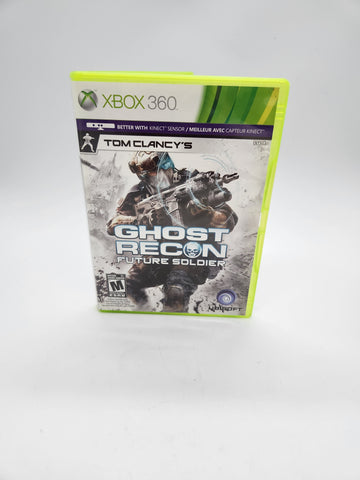 Tom Clancy's Ghost Recon Future Soldier Microsoft Xbox 360, 2012.