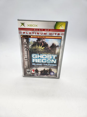 Tom Clancy's Ghost Recon Microsoft Xbox.