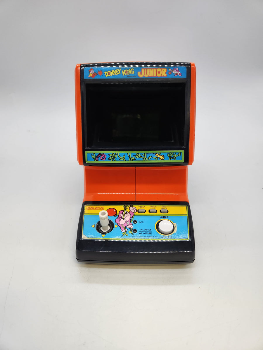 Donkey Kong Jr. Coleco Tabletop Mini Arcade Game Nintendo 1983