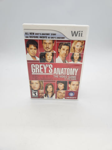 Grey's Anatomy: The Video Game (Nintendo Wii, 2009)