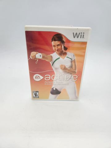 Active Personal Trainer By EA Sports Home Fitness Nintendo Wii.