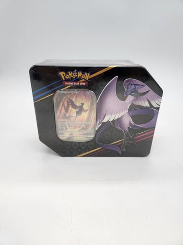 Pokémon Trading Card Games: SAS12.5 Crown Zenith Galarian Articuno Tin.
