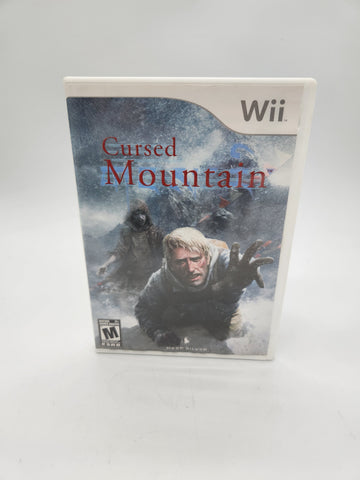 Cursed Mountain Nintendo Wii, 2009.