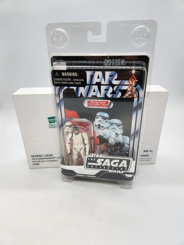Hasbro Star Wars George Lucas in Stormtrooper Disguise Saga Collection 2006.