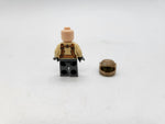 Resistance Trooper Dark Tan Jacket, Frown Star Wars LEGO minifigure sw0720 75140.