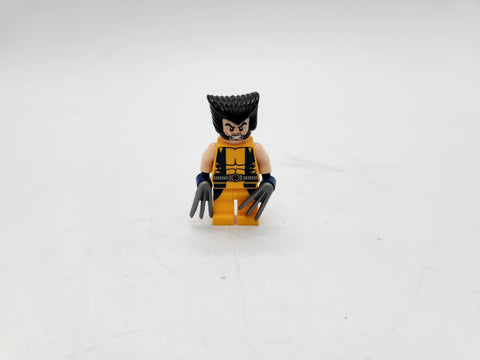LEGO Wolverine Minifigure sh017 6866 Marvel Super Heroes X-Men.