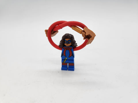 Lego Ms Marvel Minifigure, The Avengers 76076 Mini Figure Sh375.