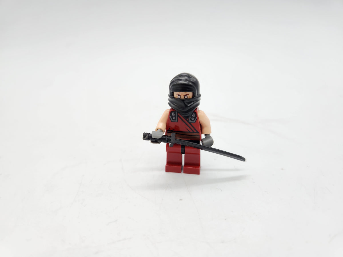 Lego Teenage Mutant Ninja Turtles Dark Ninja Minifigure TNT010