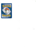 Unown  P/28 Holo Rare Pokemon Card.