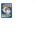 Unown  P/28 Holo Rare Pokemon Card.