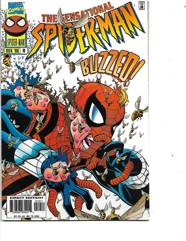 Sensational Spider-Man (1996) #10.