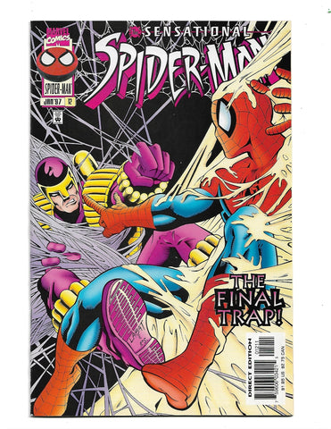 Sensational Spider-Man #12 1997.
