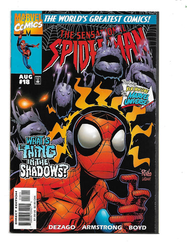 The Sensational Spider-Man #18 "Marvel Comics".