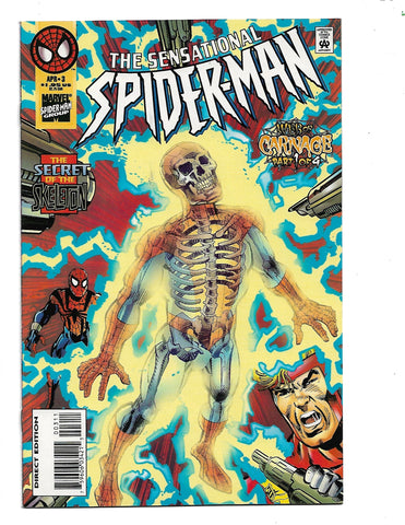 The Sensational Spider-Man #3 1996.