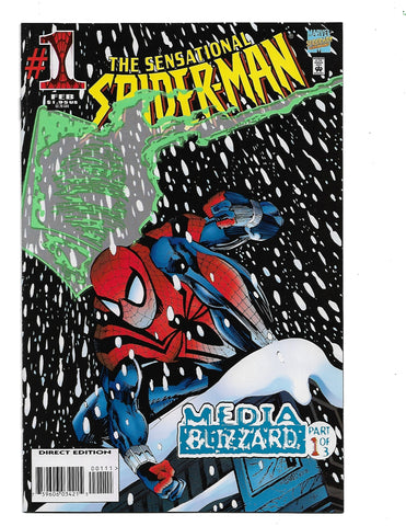 The Sensational Spider-Man #1 1996.