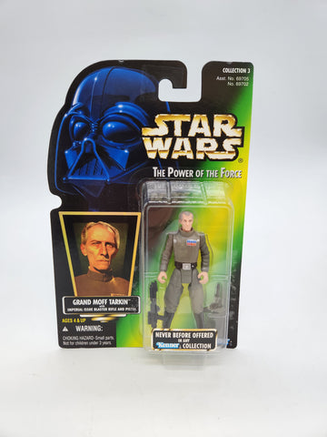 STAR WARS Power Of The Force GRAND MOFF TARKIN 1996 Kenner Action Figure.