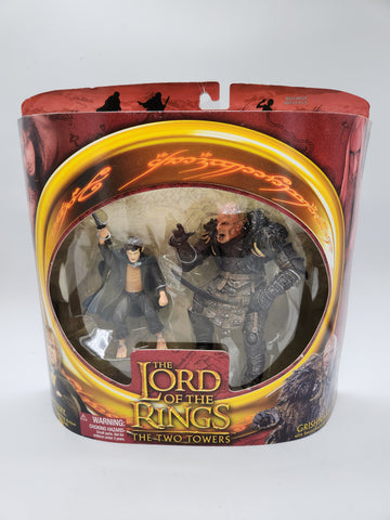 Lord of the Rings The Two Towers MERRY & GRISHNAKH Figures.