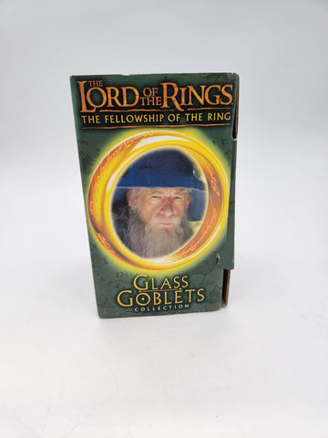 Lord of the Rings Gandalf Light up Glass Goblet.