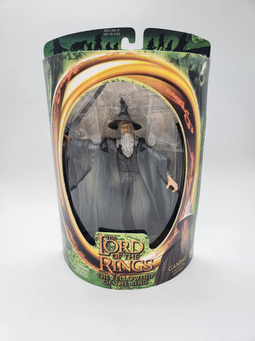 2001 Lord of The Rings Fellowship of The Ring Gandalf Action Figure.