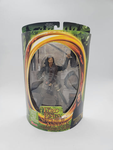 Aragorn Action Figure from LOTR by ToyBiz, 7'' Figure.
