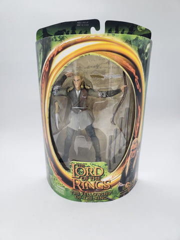 2001 ToyBiz Lord of the Rings Legolas Arrow Launching  7" Action Figure.
