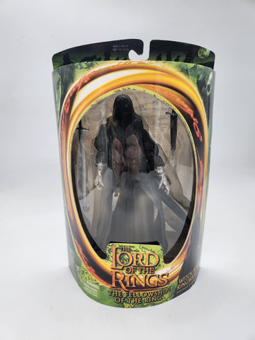 LOTR Witch King Ringwraith Action Figure 2001 Toy Biz Lord of the Rings