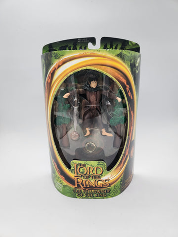 2001 The Lord Of The Rings The Fellowship Of The Ring Frodo Action Figure ToyBiz.