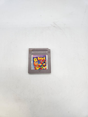 Qbert Q*bert (Nintendo Game Boy, 1992) DMG-QT-USA Authentic.