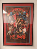 Hellboy 2 signed numbered Ken Taylor 219/360 Mondo.