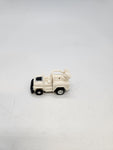 Transformers G1 1985 Mini spy white decepticon Jeep Figure Hasbro Takara