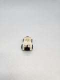 Transformers G1 1985 Mini spy white decepticon Jeep Figure Hasbro Takara