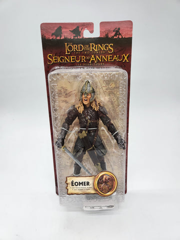 Eomer Two Towers Lord Of The Rings ToyBiz Figure.