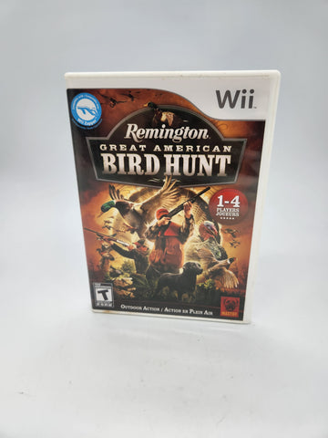 Remington Great American Bird Hunt Game Nintendo Wii.