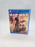 Mad Max PlayStation 4 PS4.