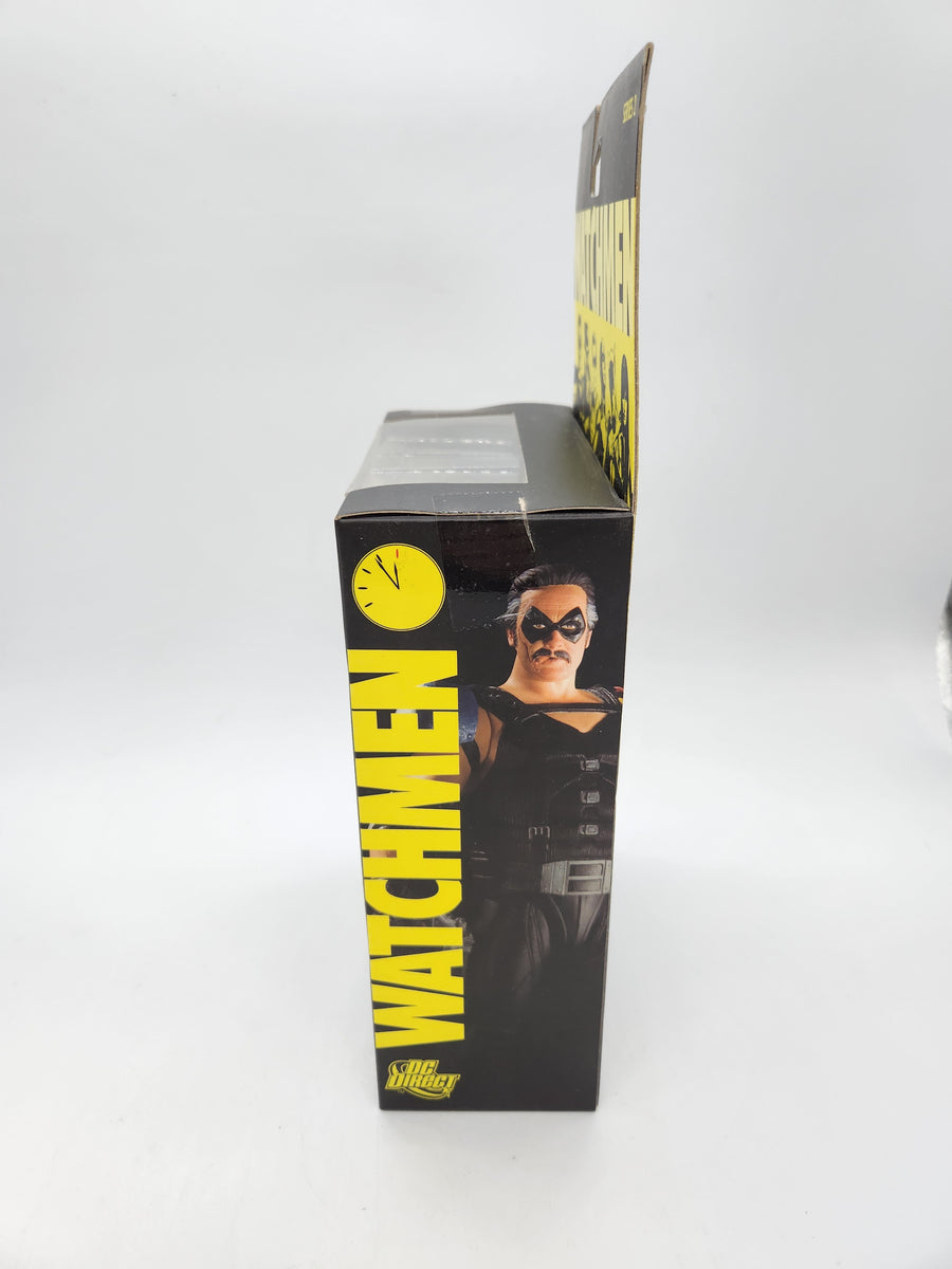 Watchmen collector action figure DC direct The Comedian Series 2