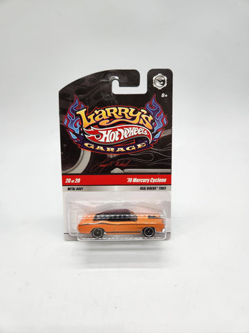Hot Wheels Larrys Garage ‘70 Mercury Cyclone Orange 20 of 20.