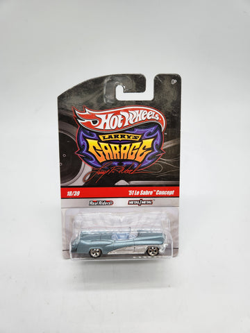 Hot Wheels 2009 Larry’s Garage Chase ‘51 Le Sabre Concept  18/39 Real Riders.
