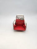 Vintage 1970’s Buddy L 6” Pressed Steel Red Fire Rescue Pickup Truck.