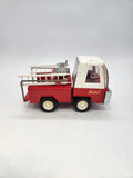 Vintage 1970’s Buddy L 6” Pressed Steel Red Fire Rescue Pickup Truck.