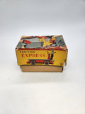 Strenco Tin Friction EXPRESS Freight Cart.