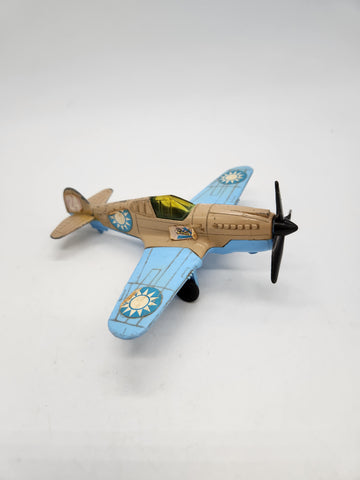 Tootsie Toy Tiger P-40 Plane.