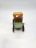 Vintage Modern Toys Lever Action Toy Car Japan Pat NO 27579 Green.