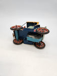 Vintage Modern Toys Lever Action Toy Car Japan Pat NO 27579 Green.
