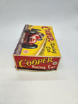 Vintage Racing Car Empire Made Toys Cooper Plastic Toy Race in box 1960s.