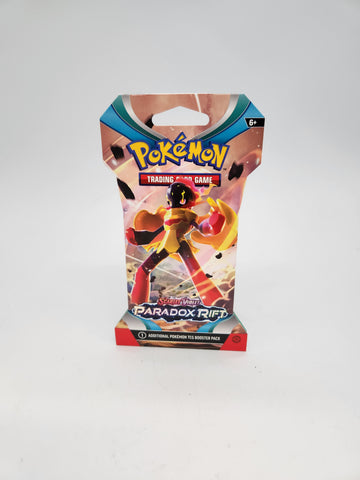 Pokemon Sarlet & Violet Paradox Rift booster pack