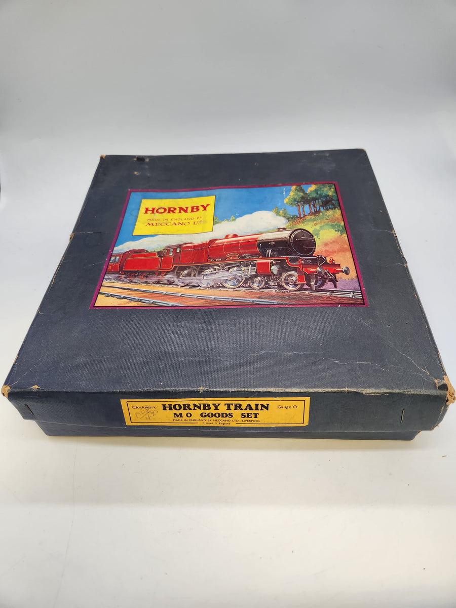 Hornby M1 Train Clockwork M O Personentrein made in England by