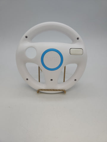 OEM Official Nintendo Wii White Steering Wheel Controller For Mariokart